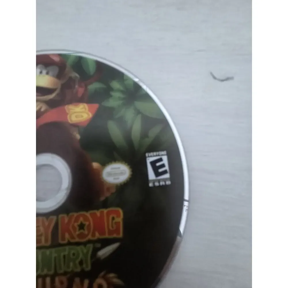 Nintendo Donkey Kong Country Returns (Nintendo Wii) Disc Only